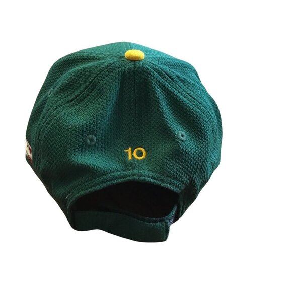 NEW ERA 9FIFTY -ATHLETICS YOUTH BASEBALL HAT BLUE ADJUSTABLE BACK - Picture 5 of 7